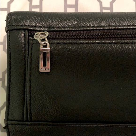 Black leather wallet - Picture 3 of 9